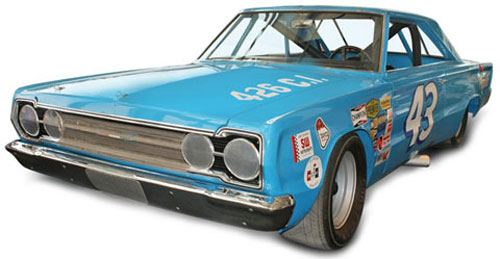 REVELL Plymouth # 43